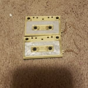 Cassette earrings
